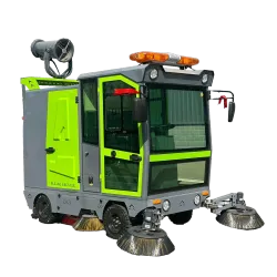 WPS-G25 Ride On Sweeper