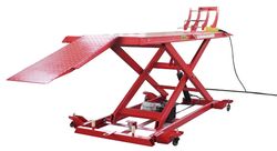 WKC- Single Motorcycle Lift