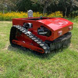 WPS-550 Remote Control Lawn Mower