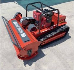 WPS-80A Remote Control Flail Mower