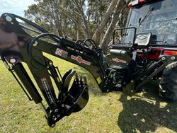 W-LW Tractor Mounted Backhoes 