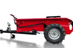 WFS-1000 Manure Spreader 