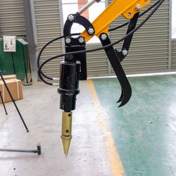 Hydraulic Cone Log Splitter