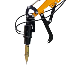 Hydraulic Cone Log Splitter