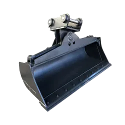 Tilt Bucket 600mm Single Ram