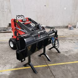 Wood Splitter Attachment