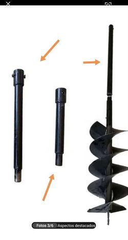 Auger Extension Rods 