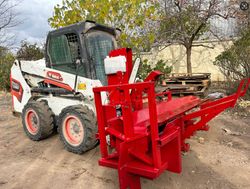 Wood Processor - Skid Steer Loader 