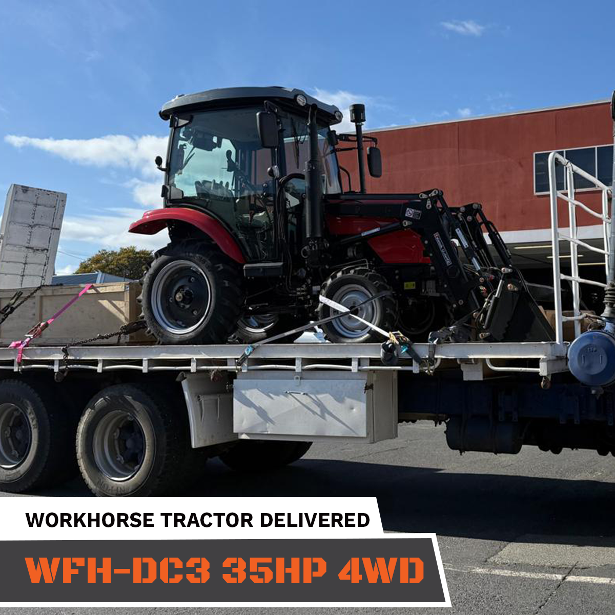  Another ripper delivery out the gate. 🚜💨