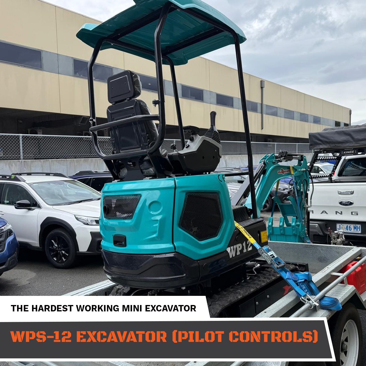 Another little weapon has rolled out and is ready to get dirty. 💥⛏️