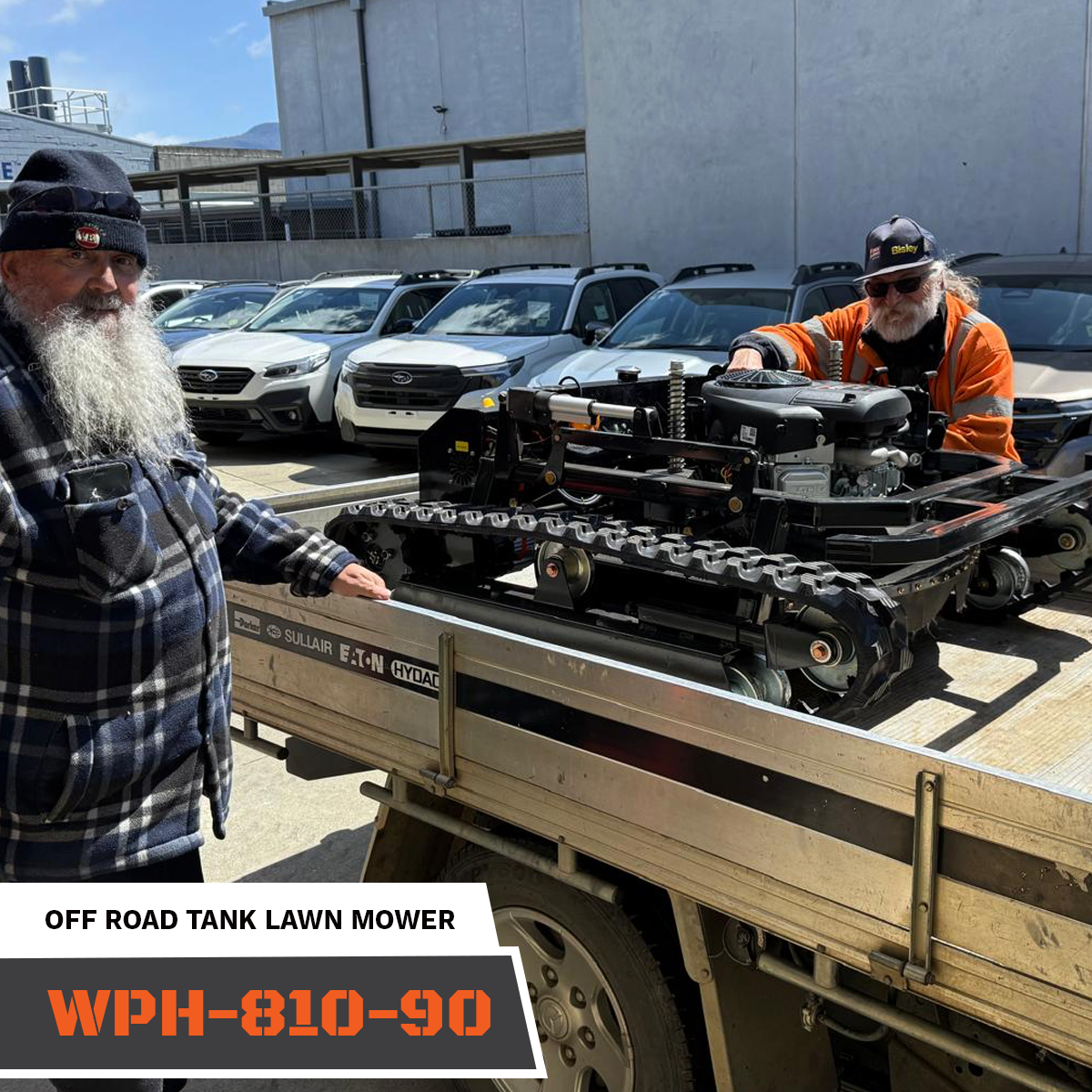 Another weapon has officially rolled out. 🔥🌱