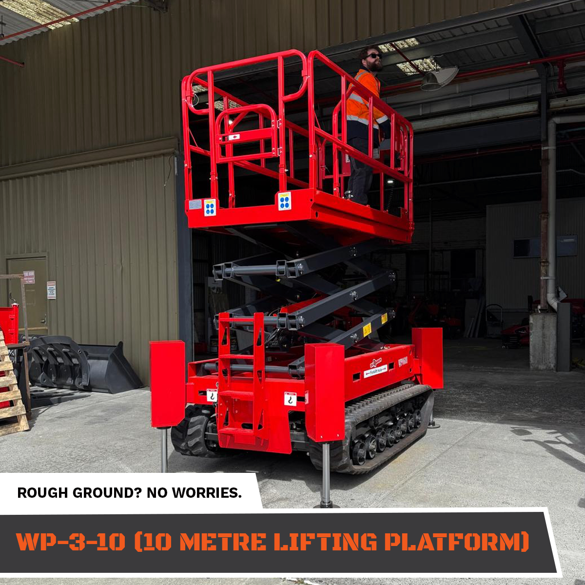 Rough Ground? No Worries!