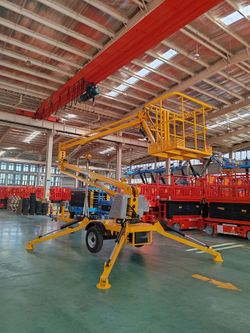 Boom Lift Trailer Mounted
