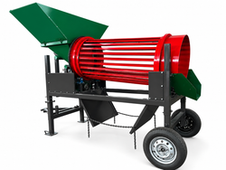 Wood Trommel Compact