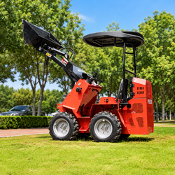 Skid Steer 390 Ride On