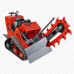 Compact Tracked Trencher