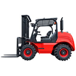 3.5T 4WD Rough Terrain Forklift