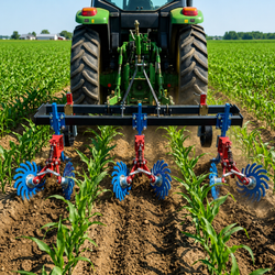 Rotary Star Wheel Weeder